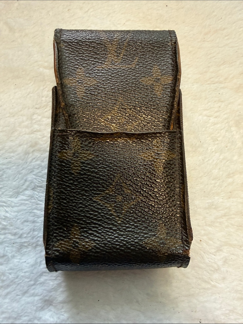 Louis Vuitton Monogram Etui Makeup/Earpod/Cigarette Case